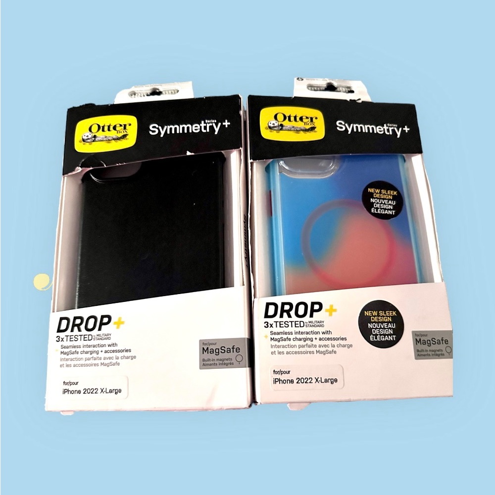 NIB Otterbox‎ Symmetry+ Series Case for iPhone 14 Plus Lot of 2